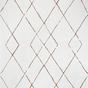 Freud Modern High Pile Brown Rug