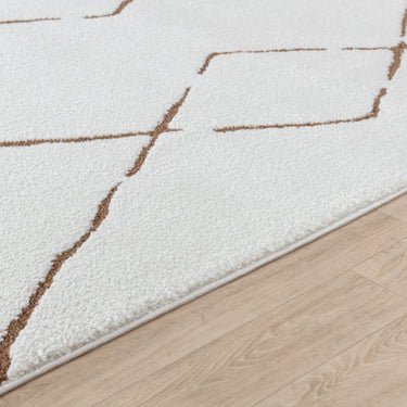 Freud Modern High Pile Brown Rug