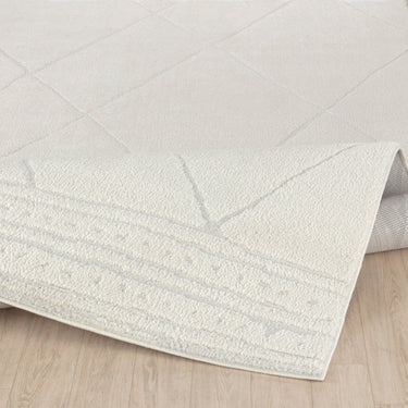 Freud Modern High Pile Ivory Rug