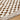 Freud Modern High Pile Checkered Runner Skandi Brown & Ivory Rug