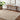 Freud Modern High Pile Checkered Runner Skandi Brown & Ivory Rug