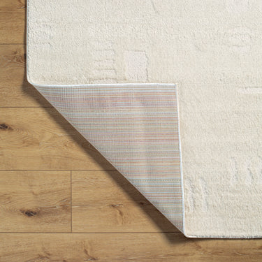 Freud Modern High Pile Ivory Rug