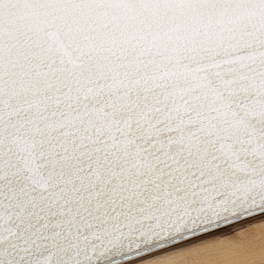Freud Modern High Pile Ivory Rug