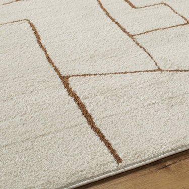 Freud Modern High Pile Brown Rug