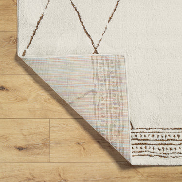 Freud Modern High Pile Brown Rug
