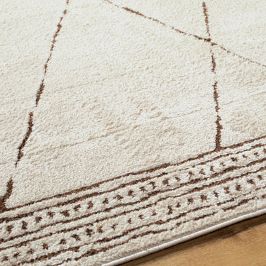 Freud Modern High Pile Brown Rug