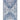 Phoenox Origins Garda Classic Blue Washable Non-Slip Cotton Chenille Rug