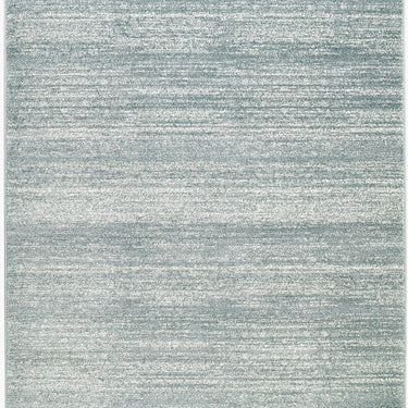 Consept Looms Somerset SOM101 Aqua Blue Polypropylene Traditional Abstract Rug