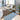 Origins My Denim Blue Washable Non-Slip Polypropylene Shaggy Rug - Runner 67x150 cm (2'3"x5')