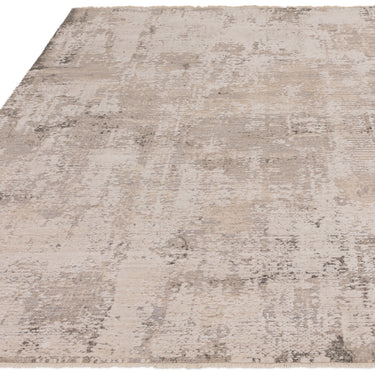 Asiatic London Seville Olite Short Pile Touch Silky Beige Natural Abstract Modern Soft Rug