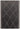 Asiatic London Mason Diamond Tribal Scandi Black Cotton Berber Moroccan Traditional Rug
