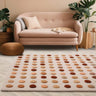 Dotty 3D Spotty Tufted Natural Hand-Carved Wool Viscose Cotton Rug - Medium 120x170 cm (4'x5'6")