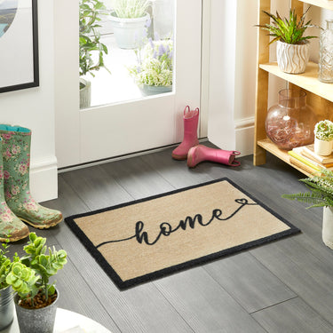 My Nylon Pattern Washable Non-Slip Bordered Rug 50x75 cm