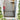 My Stain Resistant Tile Charcoal Washable Non-Slip Polypropylene Moroccan Doormat - Runner 67x150 cm (2'3"x5')