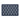 My Stain Resistant Arbor Navy Blue Washable Non-Slip Polypropylene Geometric Hallway Runner Rug