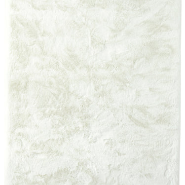 Consept Looms Heavenly Super Deep Pile HEA101 Polar White Shaggy Textured Modern Rug