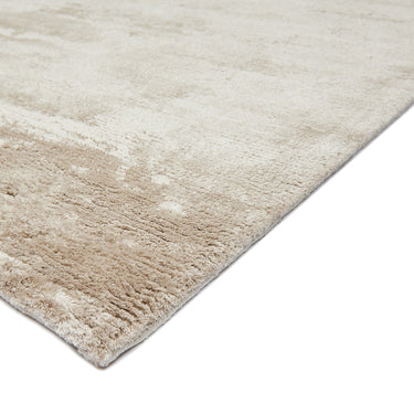 Onslow Shaggy Rug Silky Hand Woven Plain Modern Plain Sand Rug