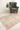 Alia 860GC Short Pile Beige Rose Polypropylene Traditional Abstract Hallway Runner Rug