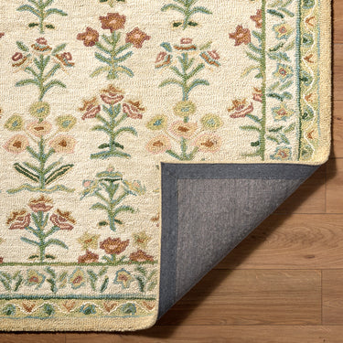 Fairfax Global Wool Green Rug