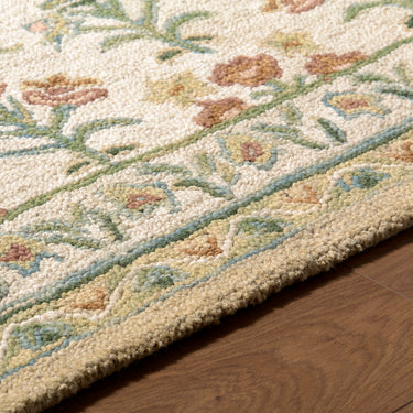 Fairfax Global Wool Green Rug