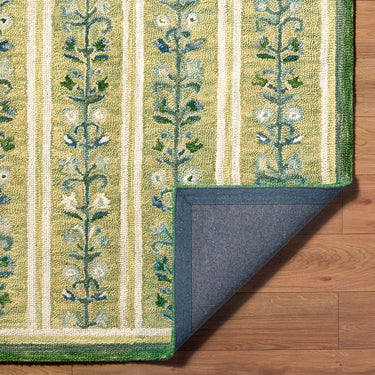 Fairfax Global Wool Green Rug
