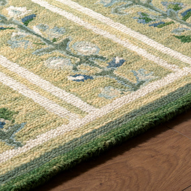 Fairfax Global Wool Green Rug