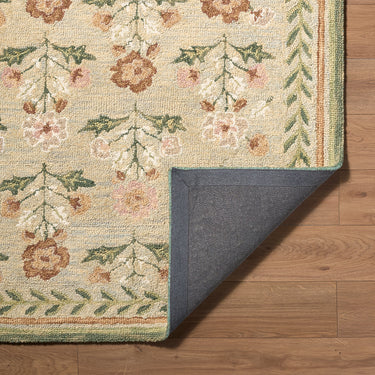 Fairfax Global Wool Green Rug