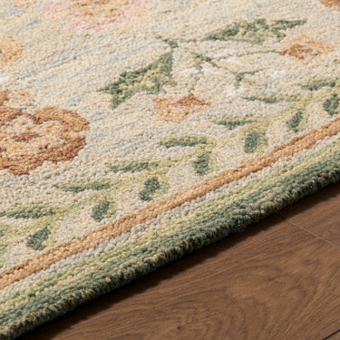 Fairfax Global Wool Green Rug