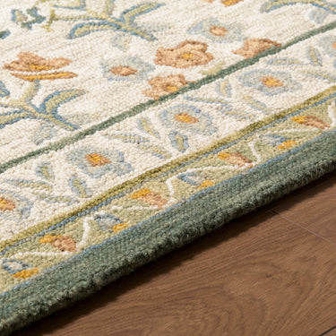 Fairfax Global Wool Yellow Rug