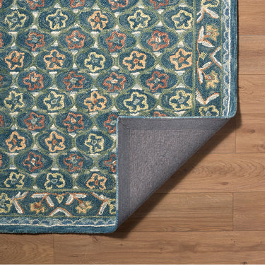 Fairfax Global Wool Blue Rug