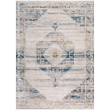 Fifth Avenue Vintage Traditional Grey Rug
