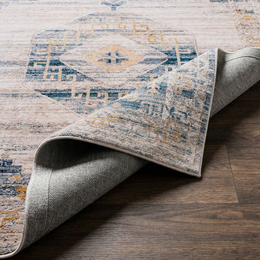 Fifth Avenue Vintage Traditional Grey Rug