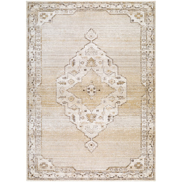 Fifth Avenue Vintage Traditional Brown Rug