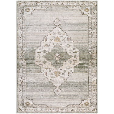Fifth Avenue Vintage Traditional Grey Rug