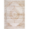 Fifth Avenue Vintage Traditional Brown, Light Grey & Off-White Rug - Design FIF2305 - Large Plus 152x225 cm (5' x 7'5'')