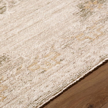 Fifth Avenue Vintage Traditional Green Rug