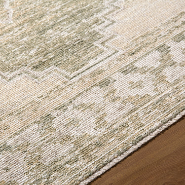 Fifth Avenue Vintage Traditional Green Rug