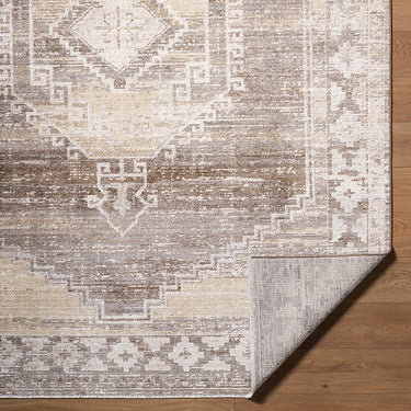 Fifth Avenue Vintage Traditional Taupe Rug