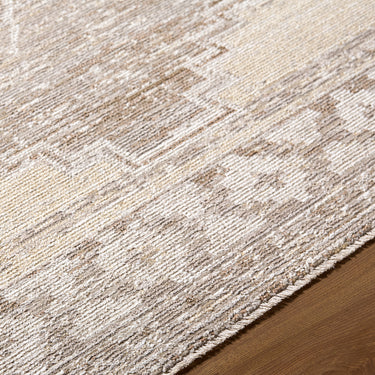 Fifth Avenue Vintage Traditional Taupe Rug