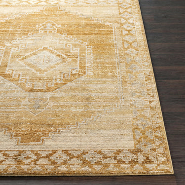 Fifth Avenue Vintage Traditional Tan Rug