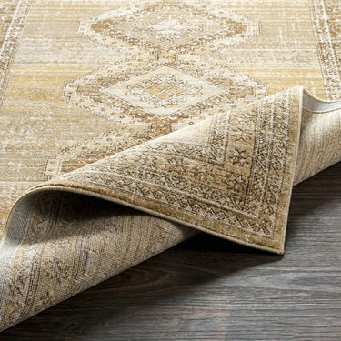 Fifth Avenue Vintage Traditional Brown Rug