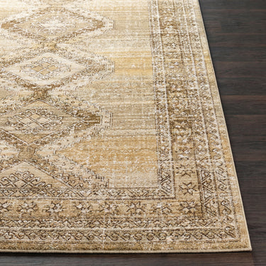 Fifth Avenue Vintage Traditional Brown Rug