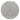 Fivelands Shaggy Solid Color Grey Rug - Round 120x120 cm (3'11'' x 3'11'')
