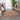 Fivelands Shaggy Solid Color Beige Rug