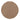 Fivelands Shaggy Solid Color Beige Rug - Round 120x120 cm (3'11'' x 3'11'')