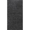 Fivelands Shaggy Solid Color Grey & Charcoal Rug - Small 80x150 cm (2'7'' x 4'11'')