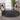 Fivelands Shaggy Solid Color Grey & Charcoal Rug