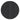 Fivelands Shaggy Solid Color Grey & Charcoal Rug - Round 120x120 cm (3'11'' x 3'11'')