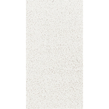 Lilly Shaggy Solid Color Plush Pile White Rug