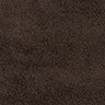 Fivelands Shaggy Solid Color Brown Rug - Small 80x150 cm (2'7'' x 4'11'')